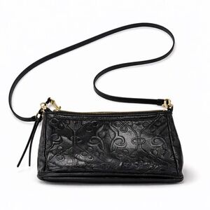 HOBO cadence leather crossbody purse